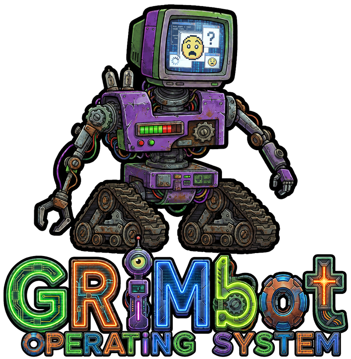 GRiMbot Operating System logo